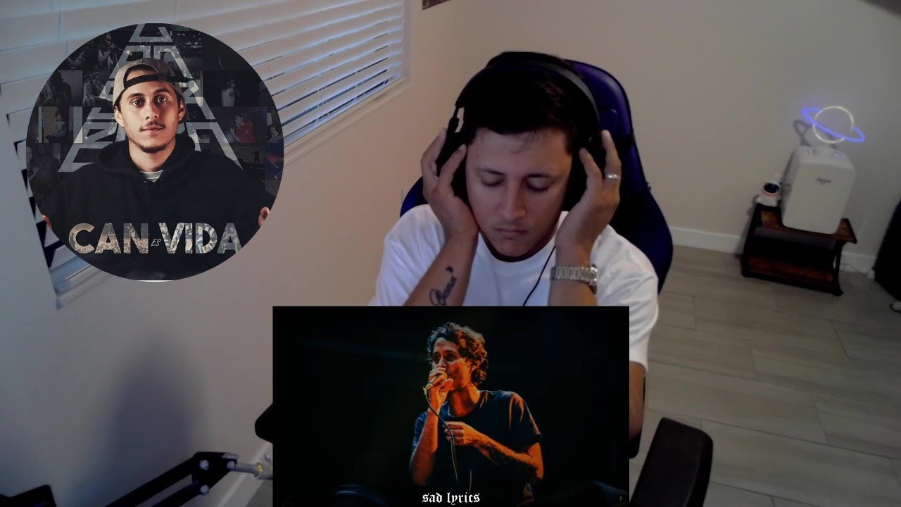 CANSERBERO-TIEMPOS DE CAMBIO😢(VIDEO REACCION)#viralvideo #cancerbero