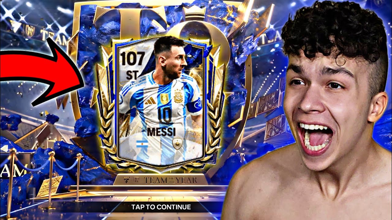 ПАААКНААХ 107 OVR ИГРААААЧ 😱😱 | ПЪРВИ TOTY PACK OPENING