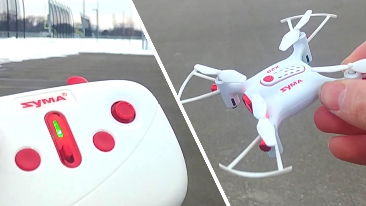 Syma X20 Review - The Best Mini Drone