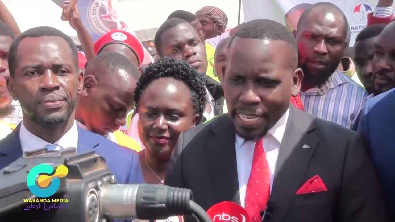 NUP Supporters Storm Party Offices in Support of Joel Ssenyonyi’s 2026 Parliamentary Bid