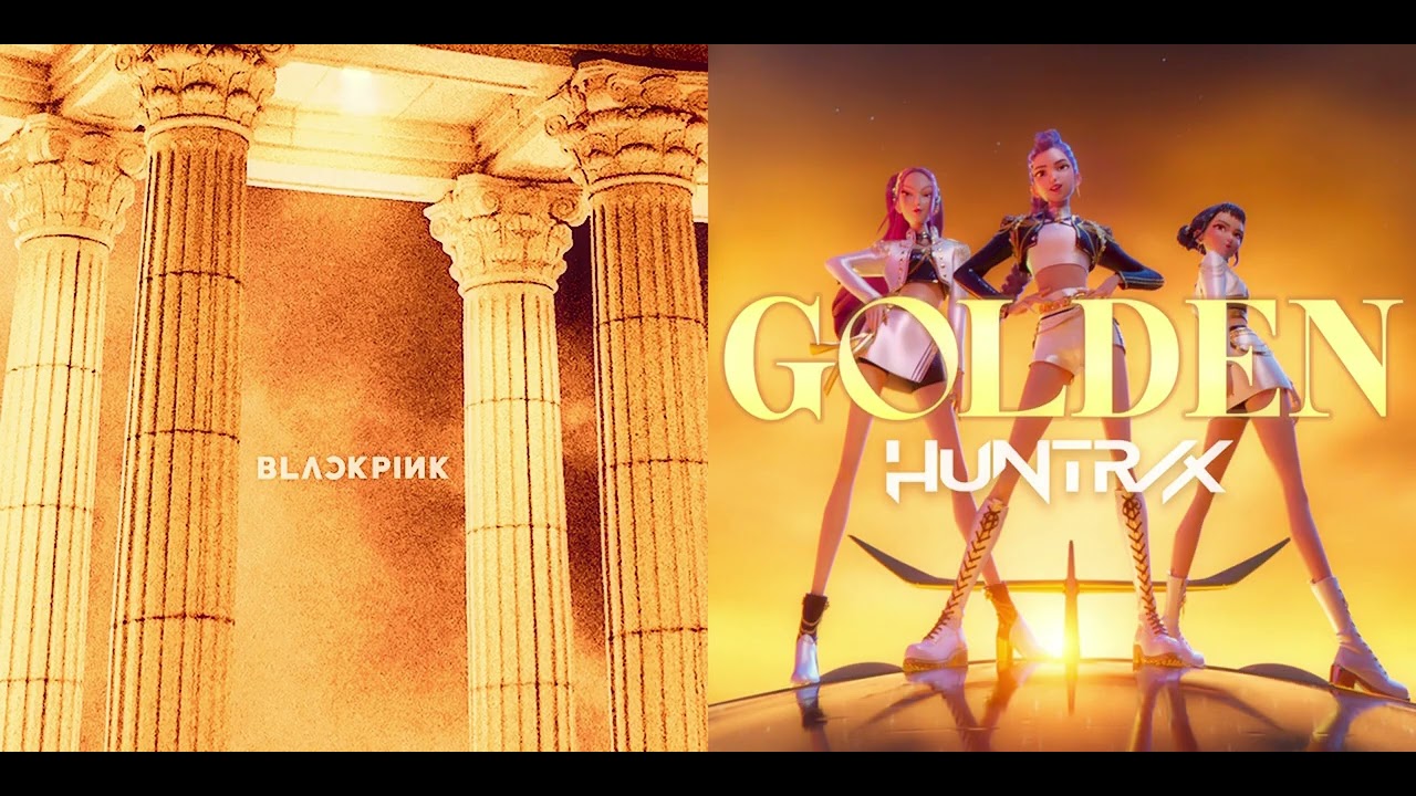 BLACKPINK & HUNTR/X - As If It's Your Last & Golden (Mashup)