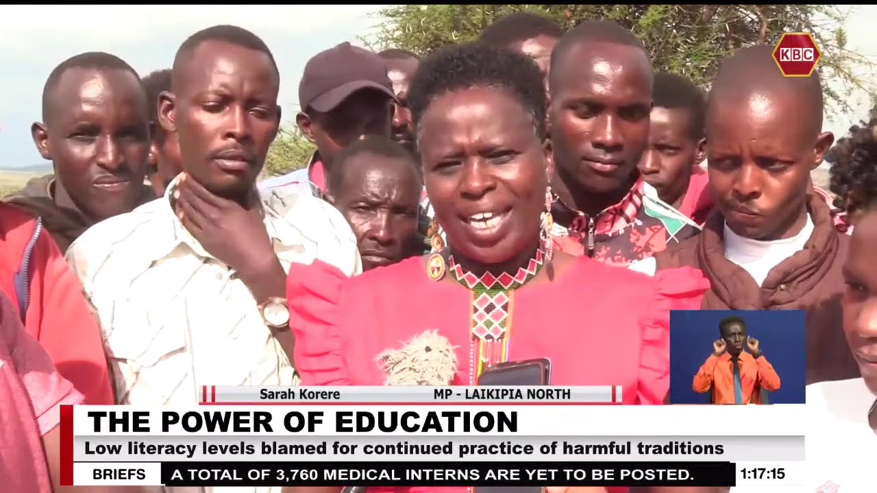 Pastoral communities in Laikipia North urged to embrace education