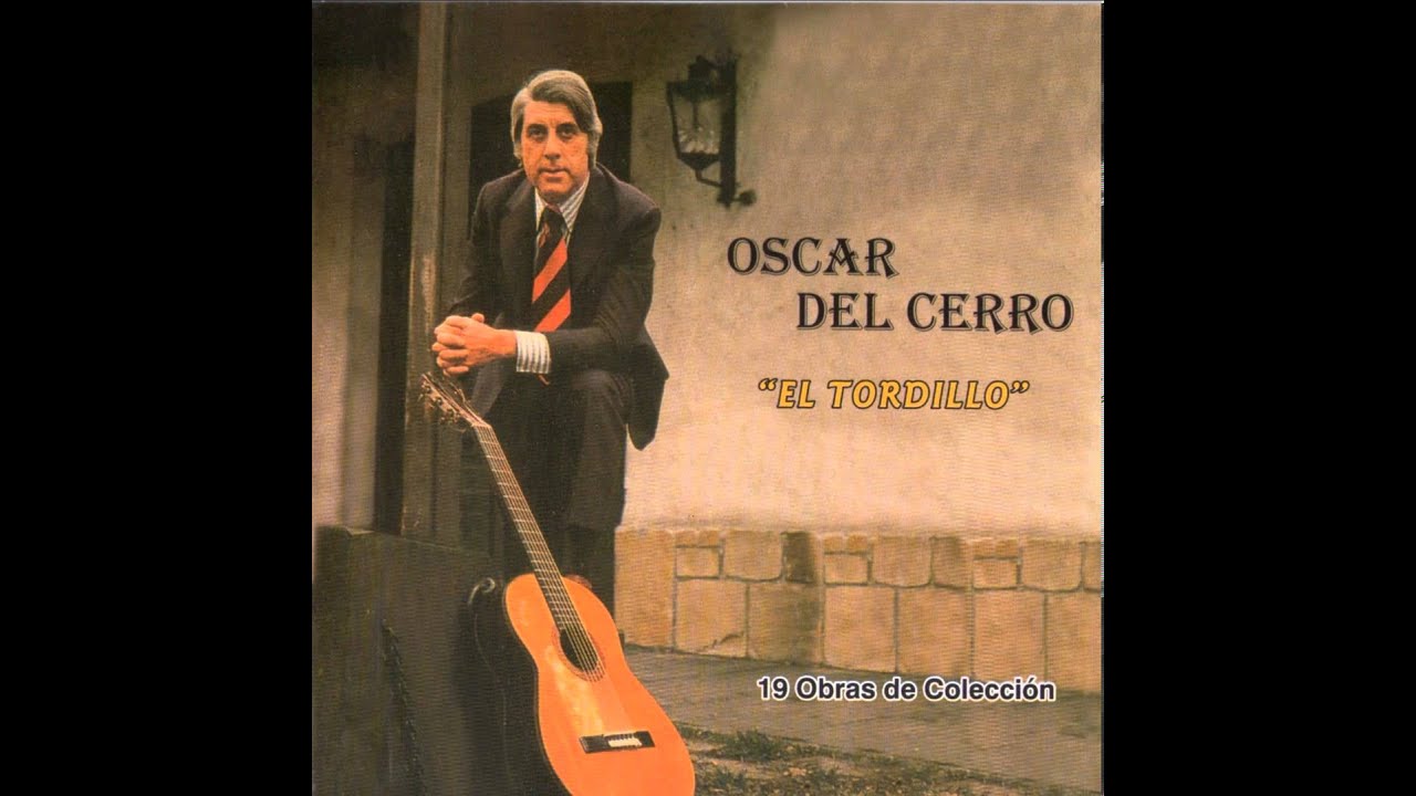 Oscar del cerro por una mujer (vals)