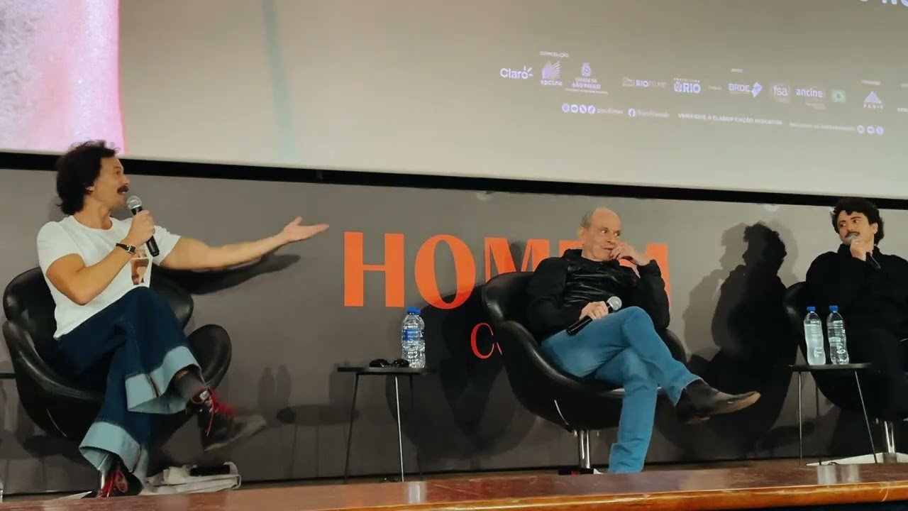 Homem com H - Filme | Coletiva de Imprensa SP