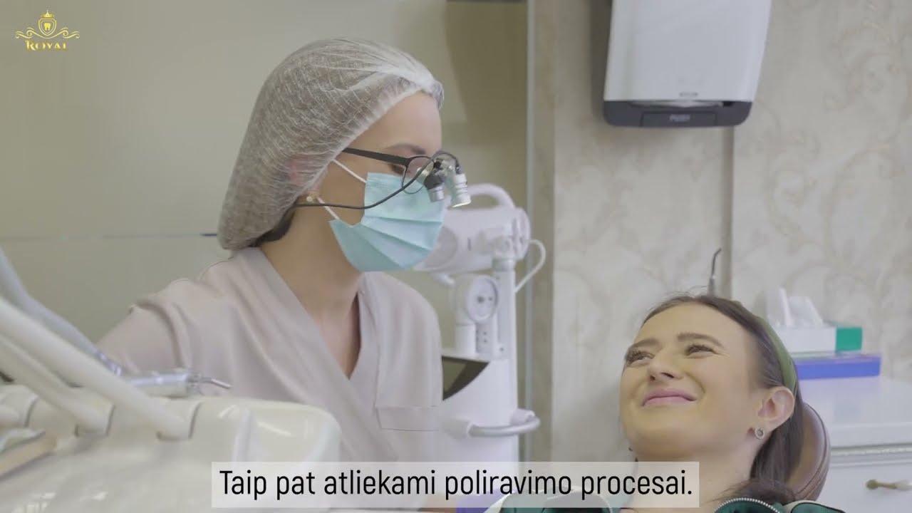 Royal Odontologijos Klinika - Burnos higiena