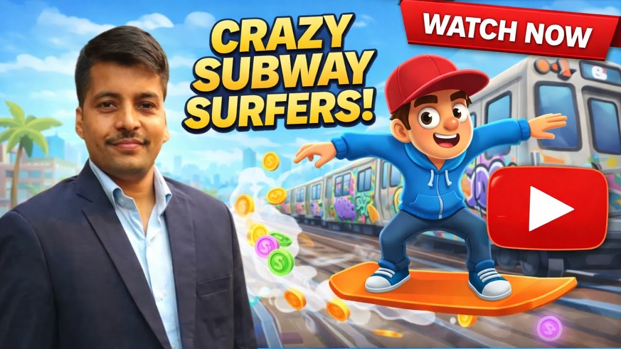English Subway Surf : 👍 Good stream | Playing Solo | Streaming with Turnip