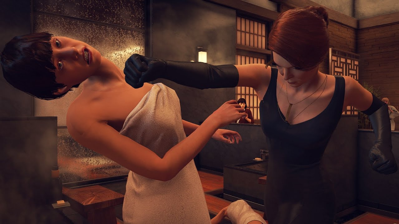 Hitman 3 Hokkaido Snow Festival Diana Barehand Kill Everyone
