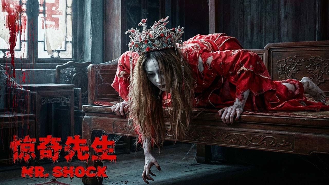 【FULL MOVIE】Paper Bride Claims Lives at Midnight—The Living Turn Into Paper Dolls!😱#horror #monster