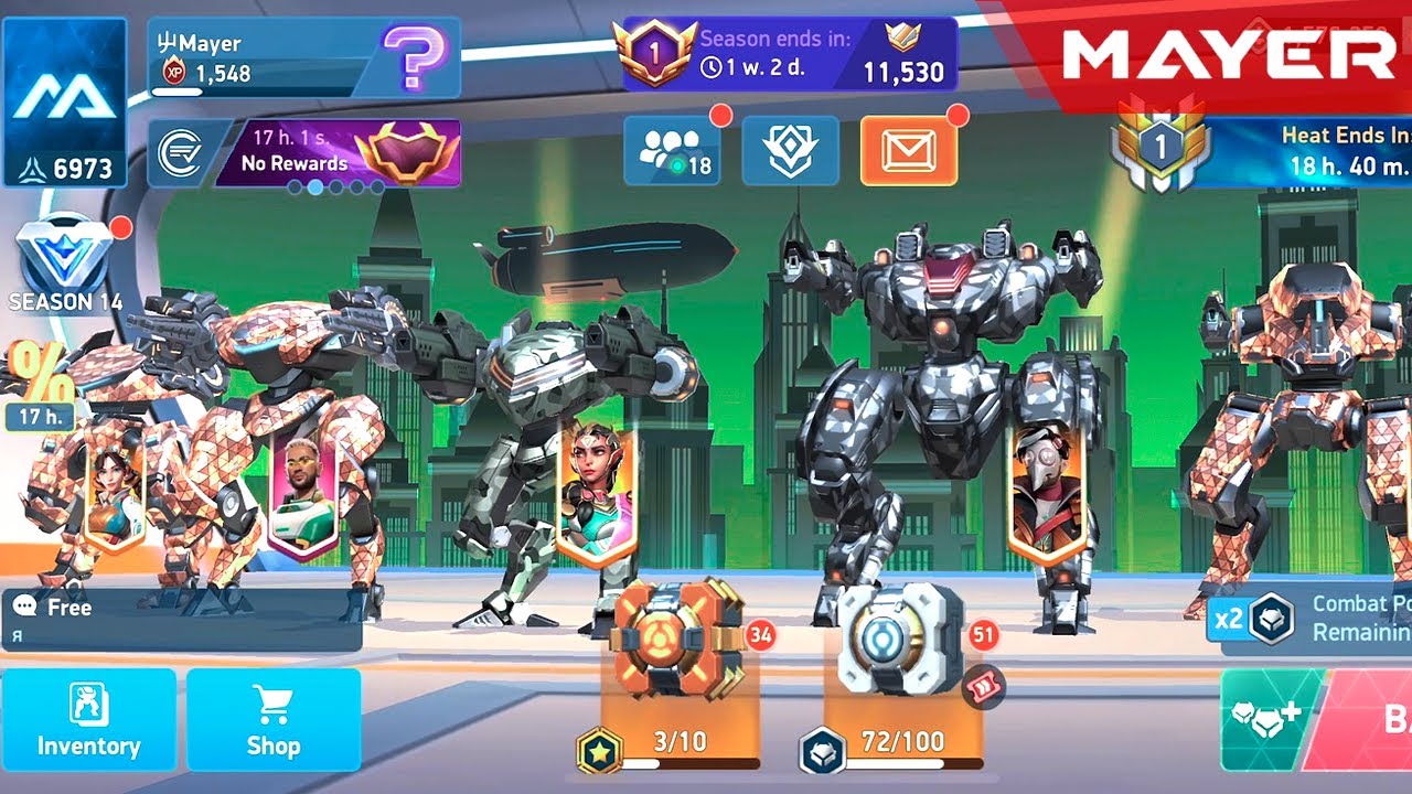 Mech Arena Free For All