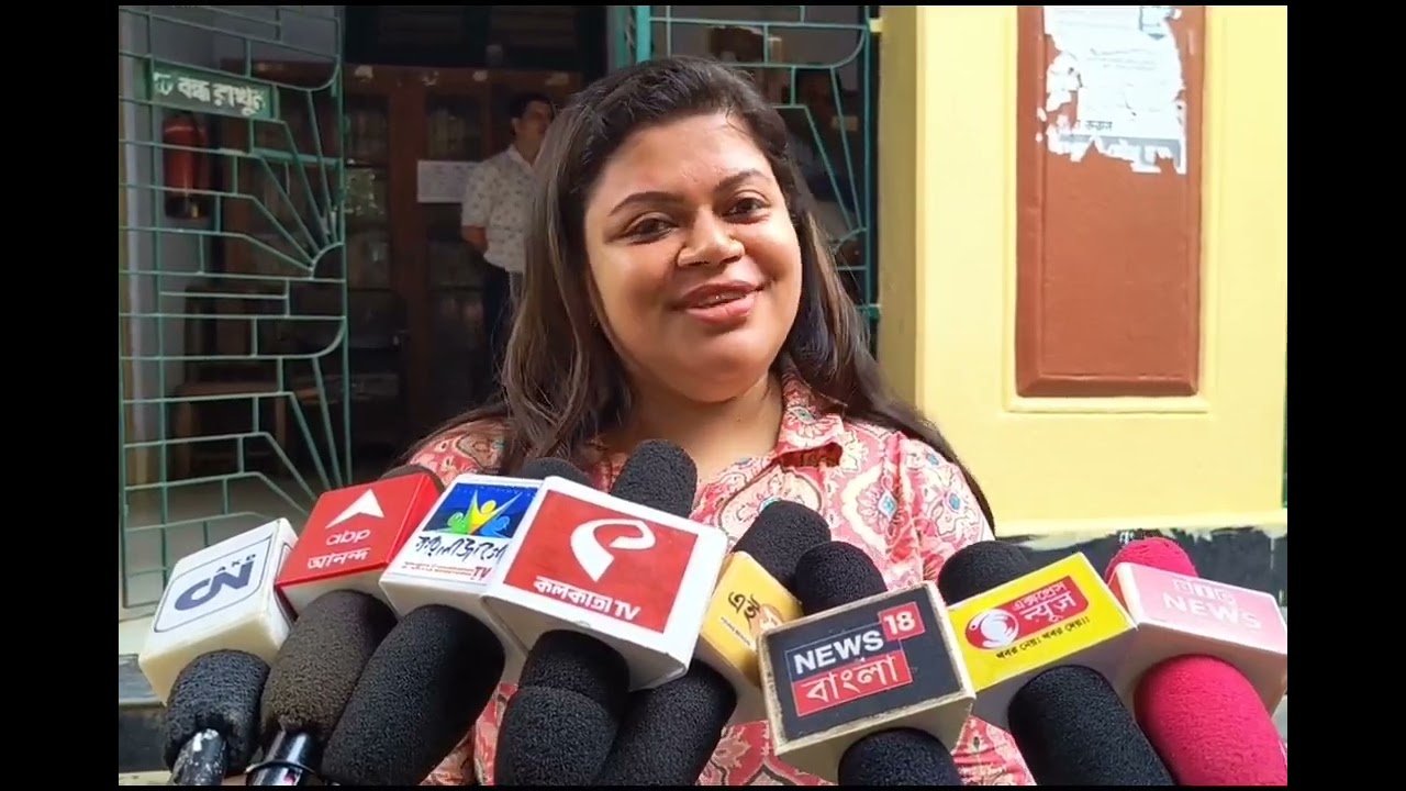 District Legal Services Authority Secretary Suparna Roy #amarbirbhum