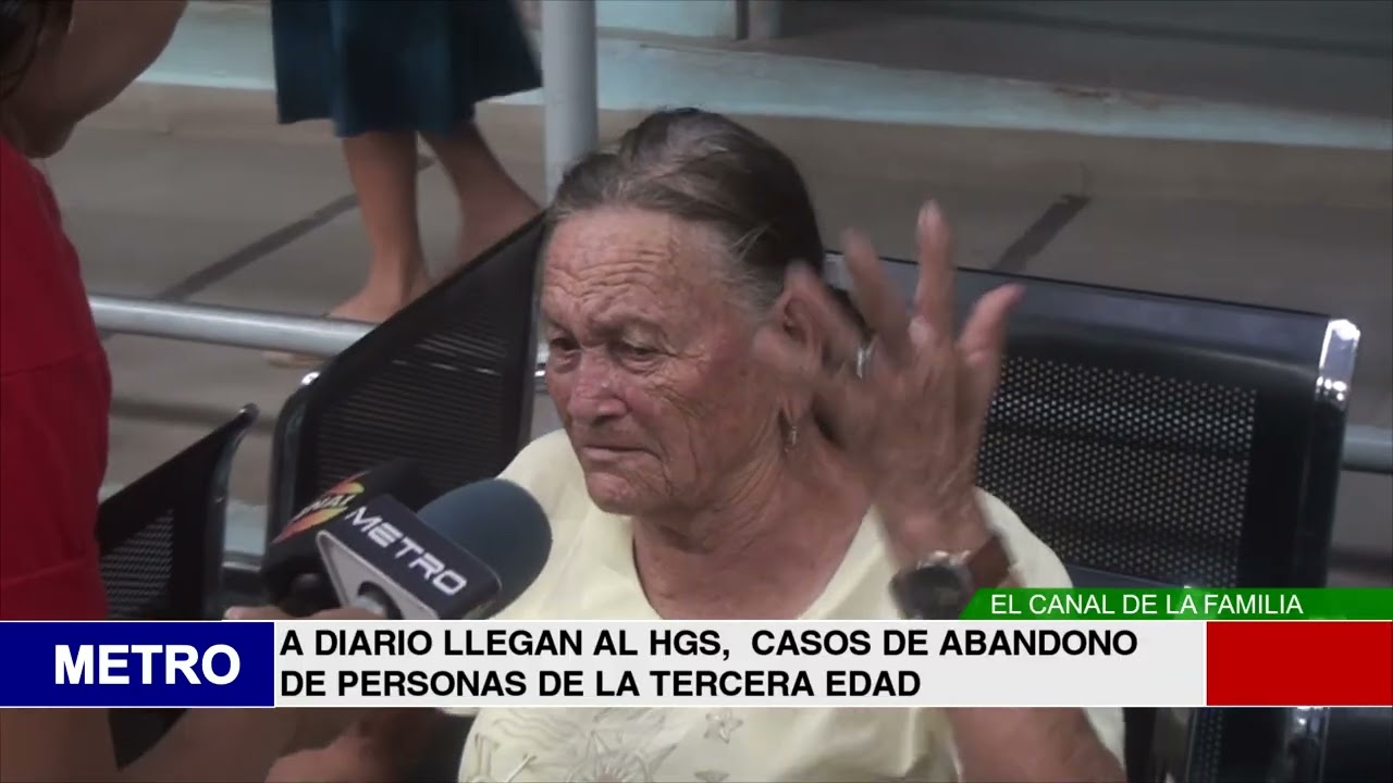 A DIARIO LLEGAN AL HGS, CASOS DE ABANDONO DE PERSONAS DE LA TERCERA EDAD