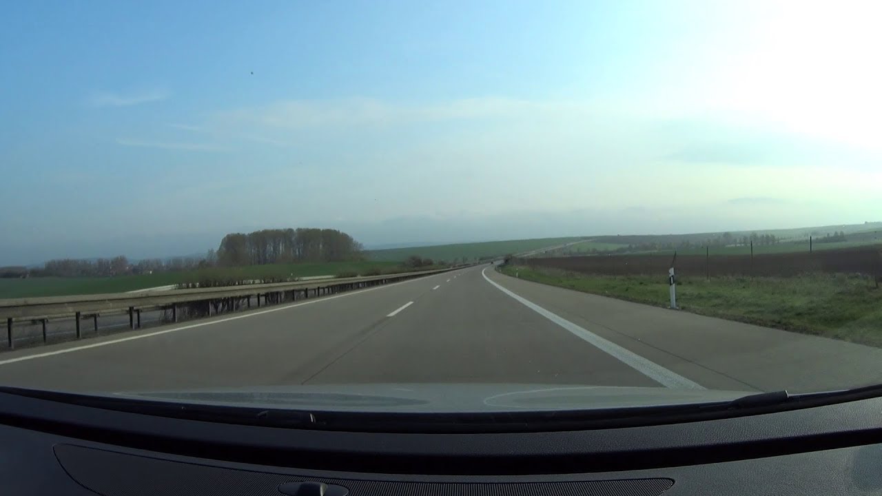 Autobahn A38: AD Drammetal - AD Südharz