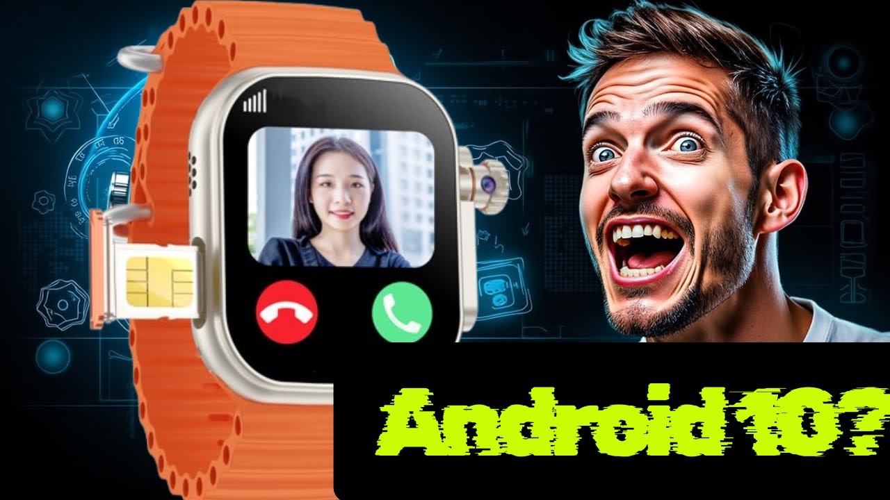 Probé el Smartwatch S10 Ultra Max con Android 10 y NO lo esperaba así…| ANALIZA2