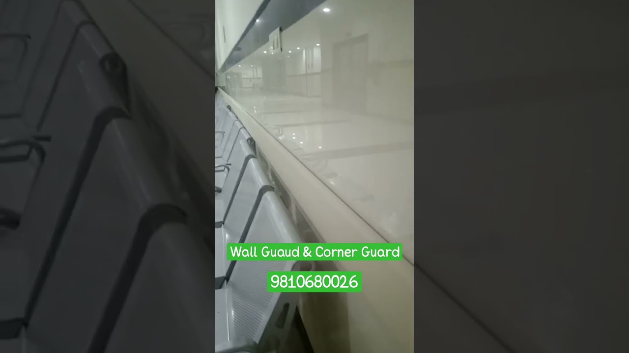 Wall Guard - Corner Guard | Wall Protection System | Wall Handrail | Wall Guard | Corner |9810680026