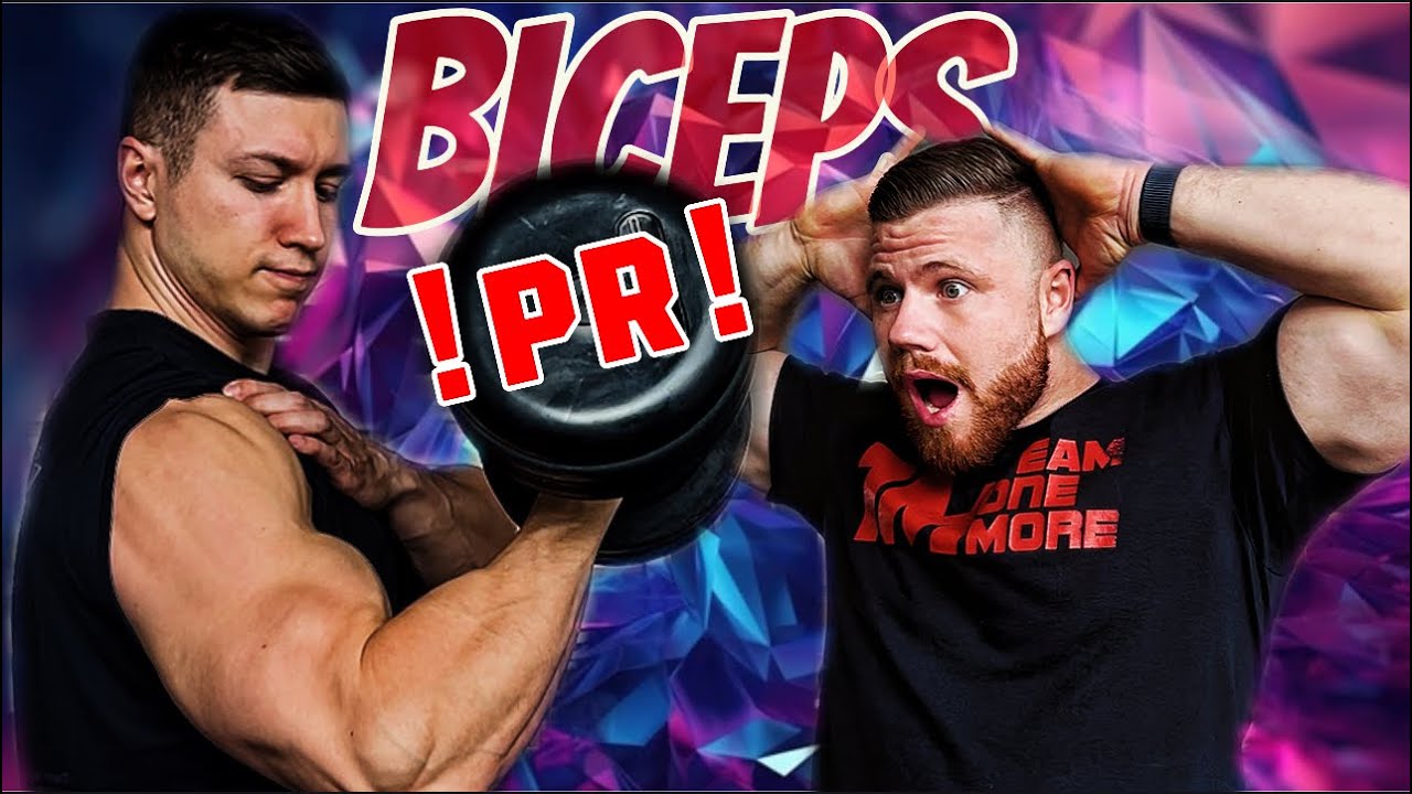 KOĽKO ZNESIE BICEPS PRED ODTRHNUT&Iacute;M ?