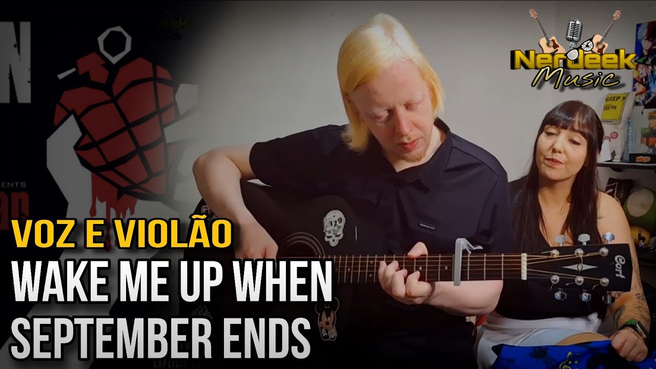 Wake Me Up When September Ends, COVER / Voz e Violão / Jean e Karina 