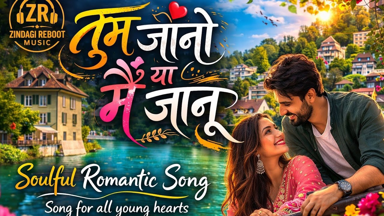 TUM JANO MAI JANU | Latest Romantic Song | New Hindi Song | Latest Soulful Hindi Song