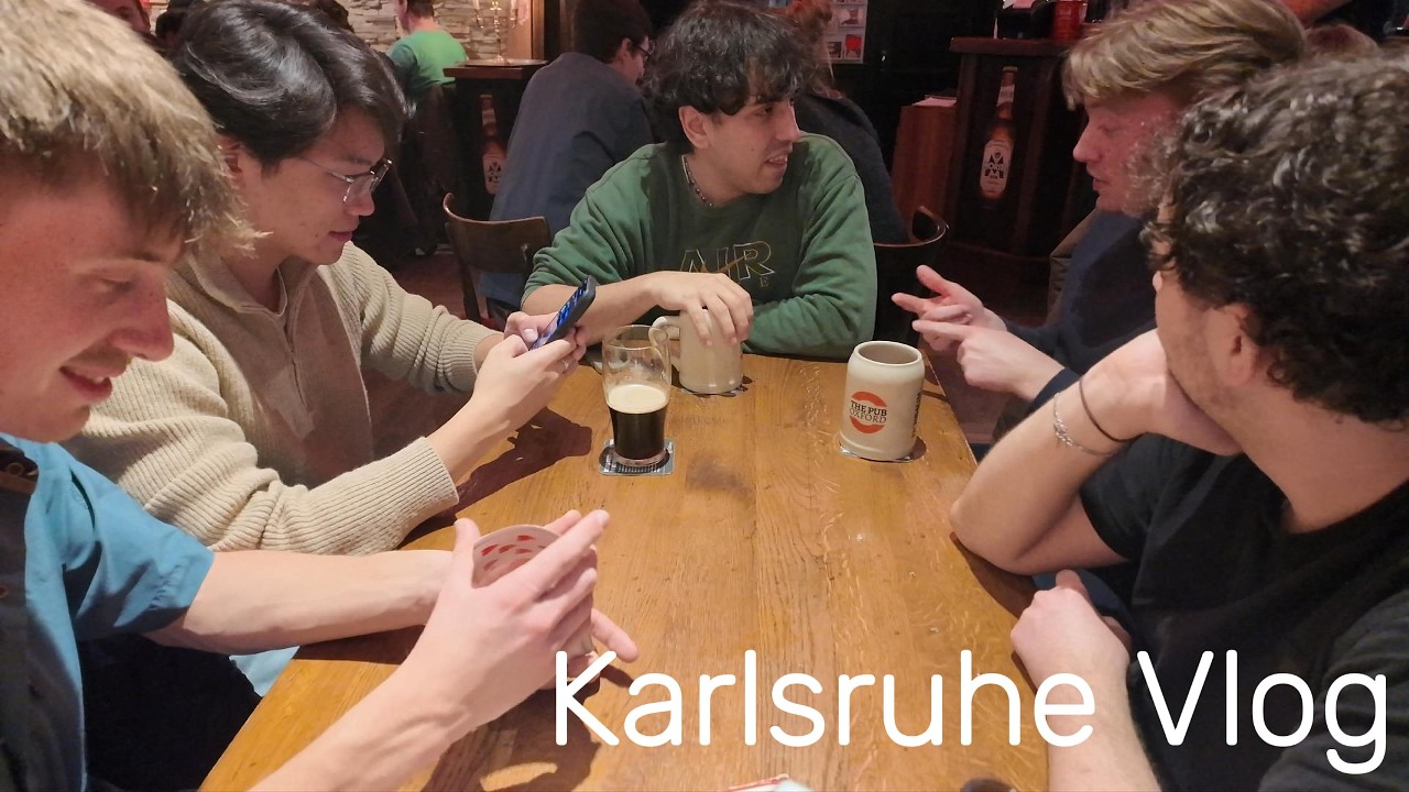 Karlsruhe Vlog