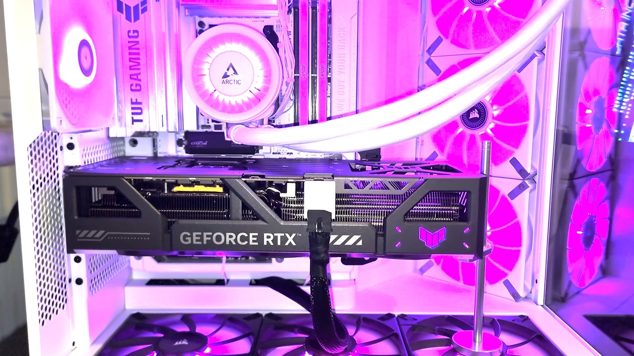 GAMING PC BUILD : ASUS B850 BTF + 32G DDR5 PC6000 C26 + Ryzen 9800X3D + ASUS RTX5090 + NZXT H9 Flow