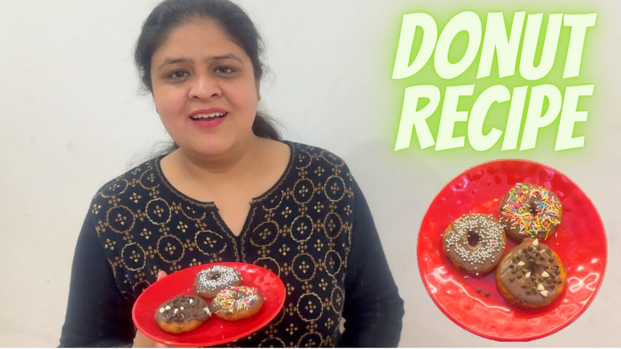 Donut Recipe | Soft & Fluffy Homemade Donuts | Easy Dessert