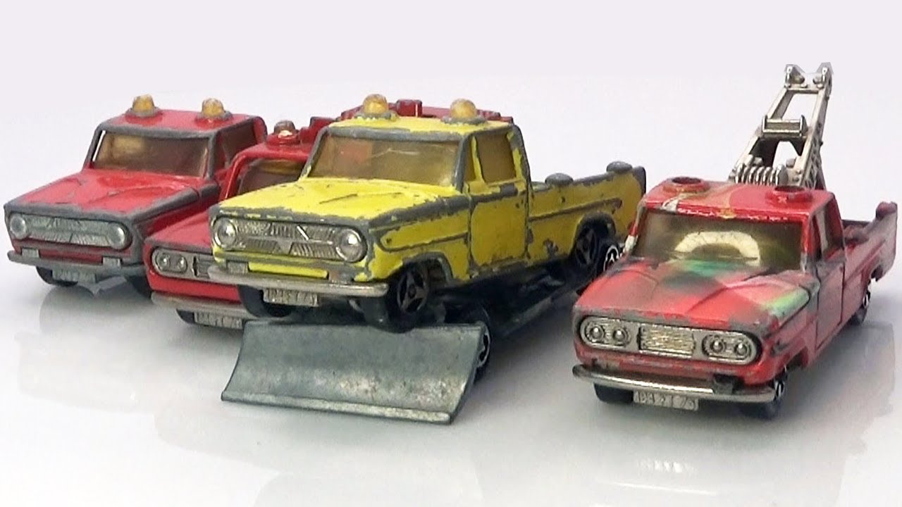 Модель пикапа Dodge от Majorette в четырех вариантах кузова. Реставрация литой модели.