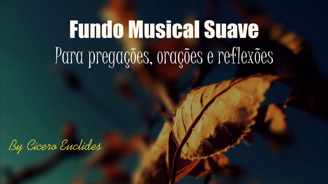 Fundo Musical Para Ora&ccedil;&atilde;o | Bispo Bruno Leonardo | Poderosa Ora&ccedil;&atilde;o do Salmo 91