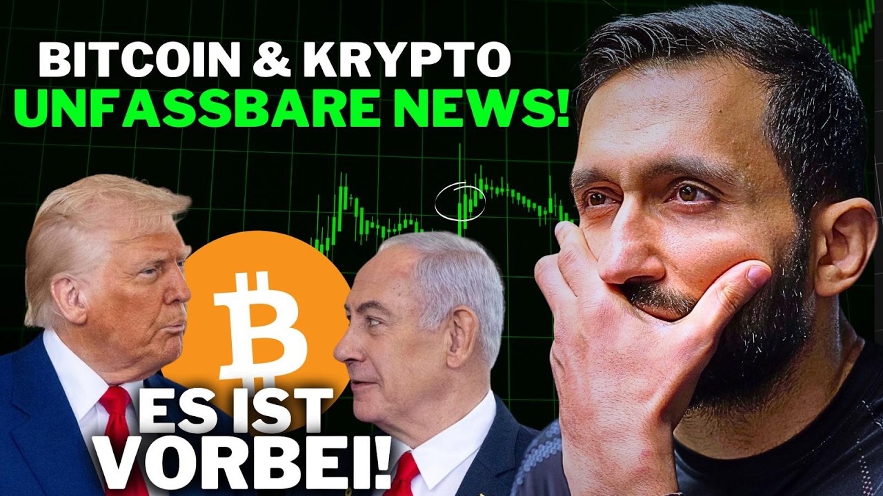 Bitcoin: Die Ruhe vor dem Sturm!😳