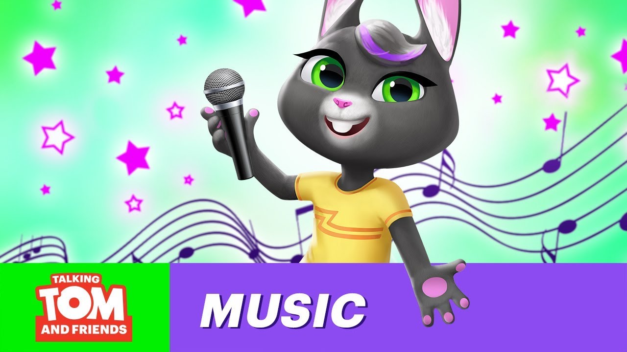 🎵 TALKING BECCA - Little Miss Perfect 🎵 Talking Tom & Friends FULL Music Video