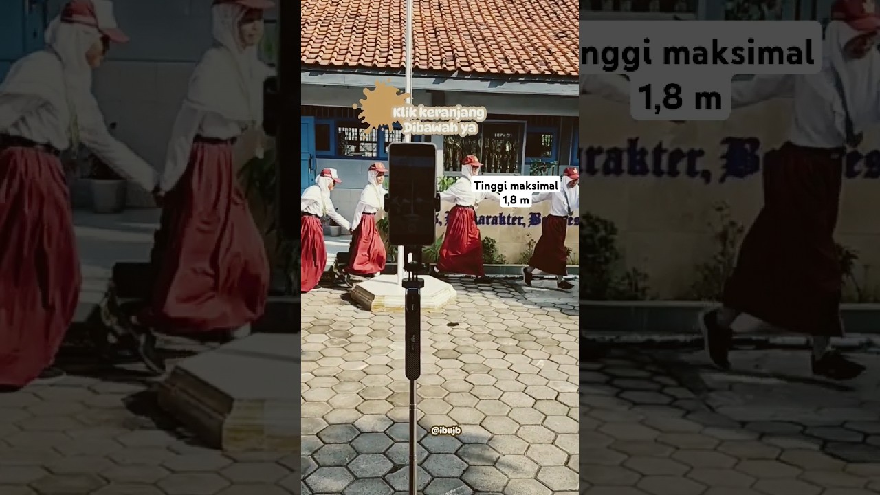 Review TRIPOD TONGSIS TNW P180 TRIPOD BLUETOOTH REKOMEN