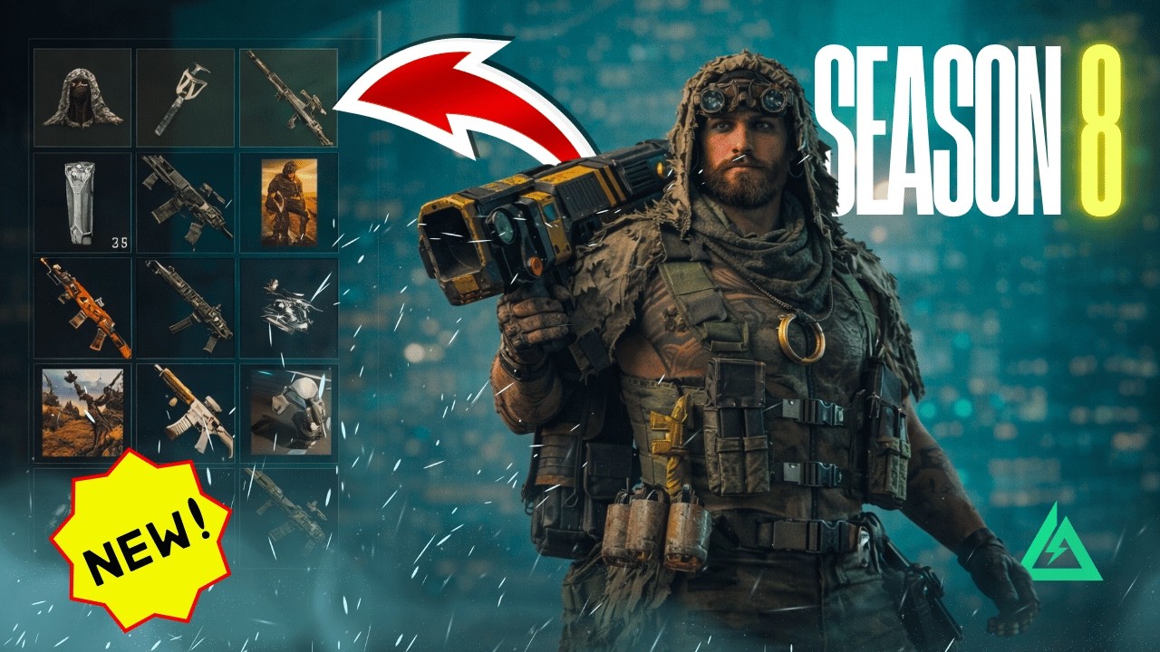 CONFIRMADO? Vazou o PASSE DE BATALHA da SEASON 8 no DELTA FORCE!