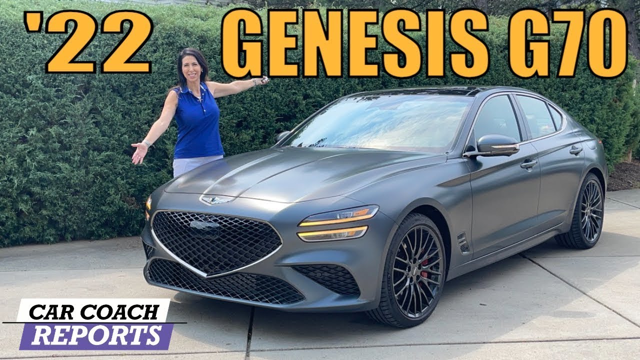 Is The 2022 Genesis G70 3.3 Turbo BETTER Than German Sports Sedans?