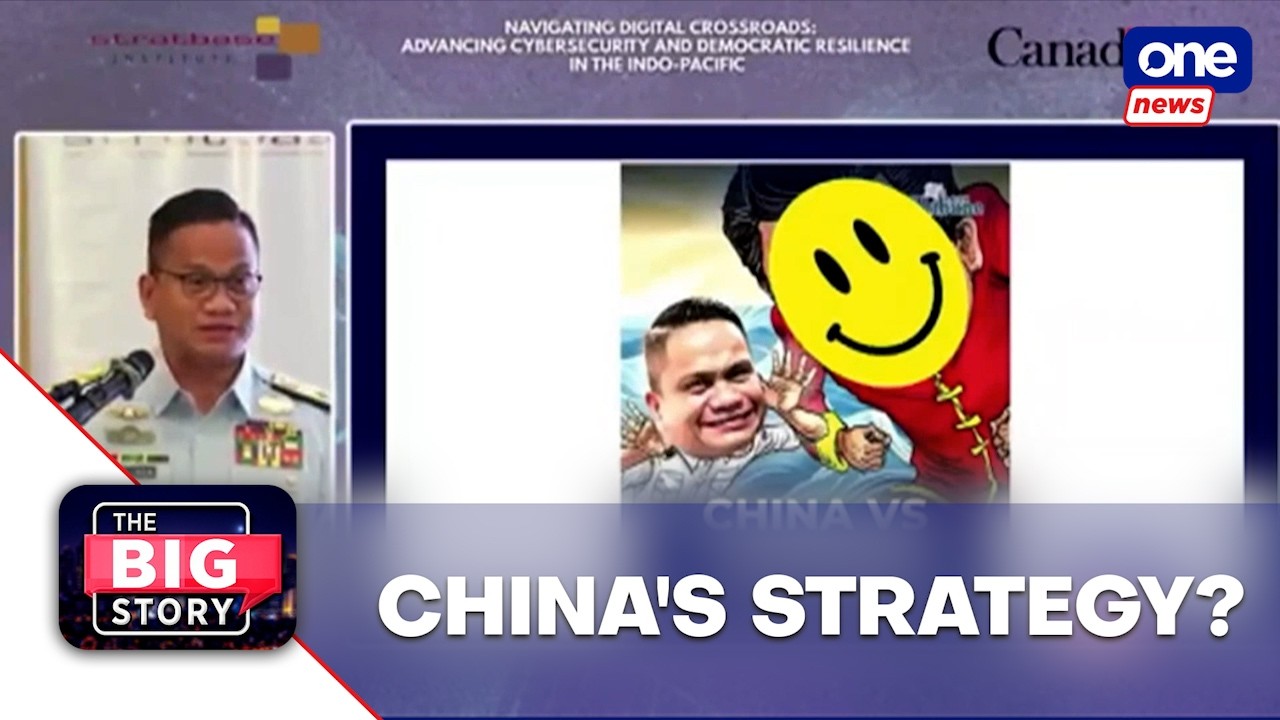 Tarriela calls out China’s alleged disinformation tactics