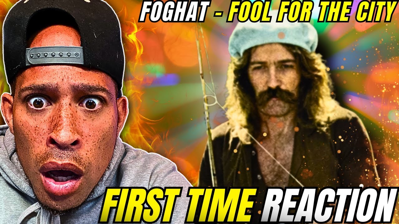 Rapper FIRST time REACTION to FOGHAT - Fool for the City!! THIS WAS ME....