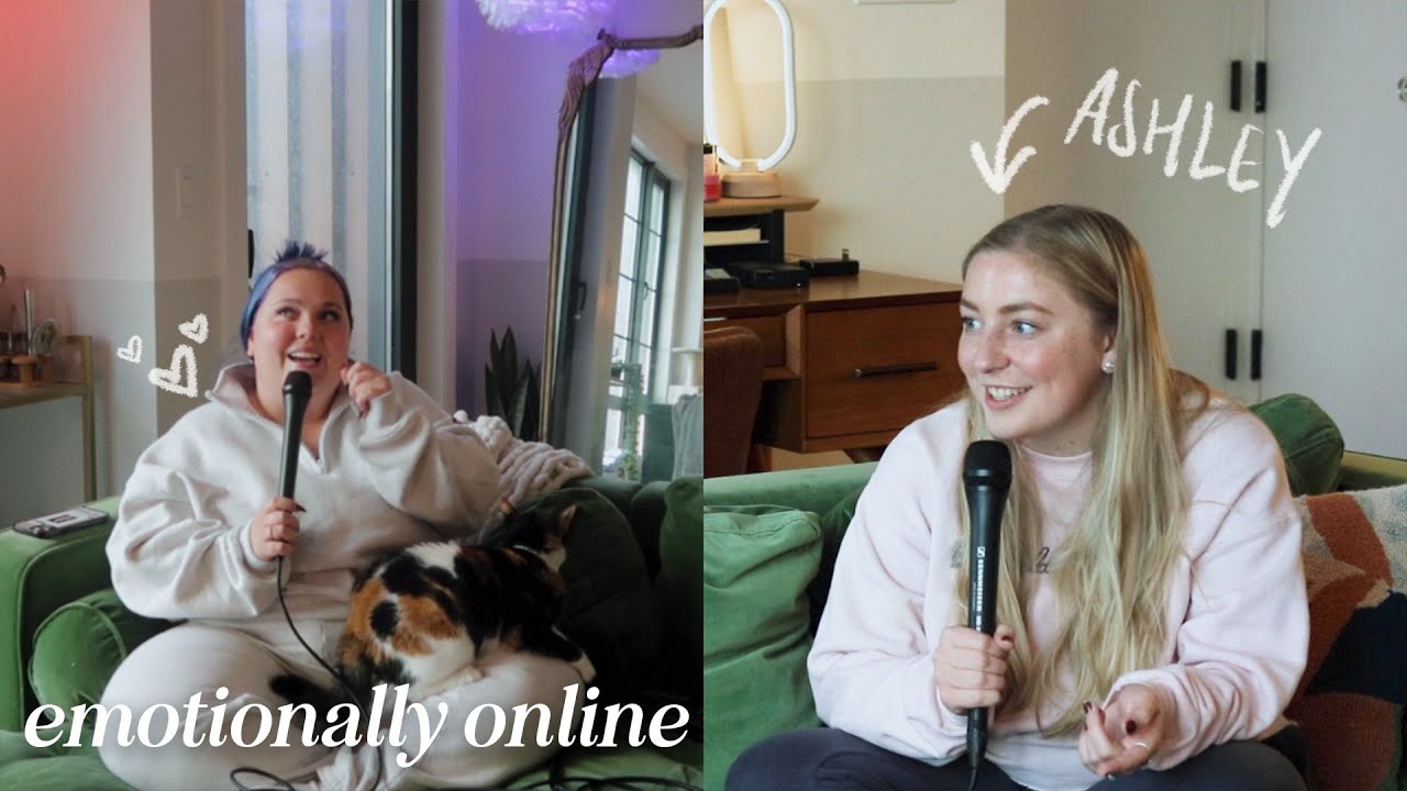 satisfying the authenticity machine (ft. ashley) | emotionally online ep. #17