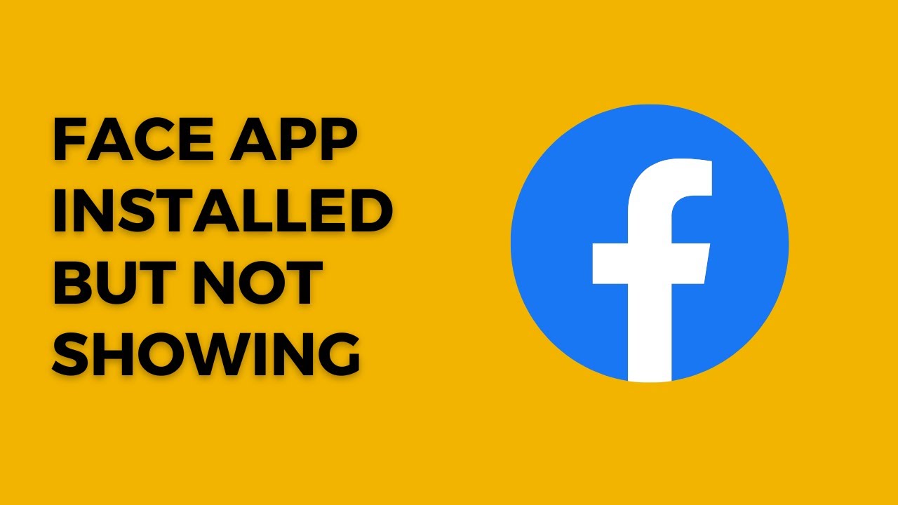 Как исправить, если приложение Facebook исчезло или не отображается на устройстве Samsung