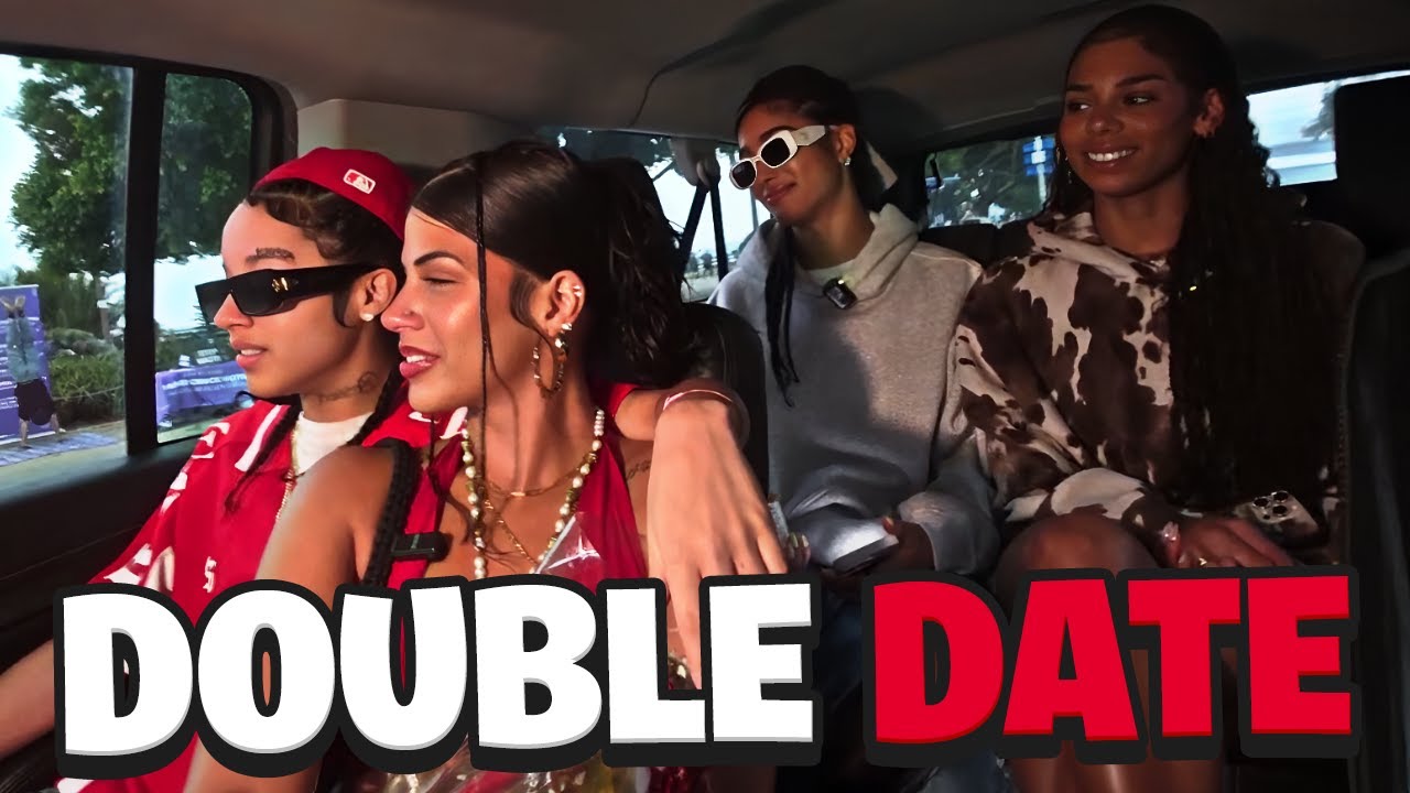 Lala Baptiste Goes On a Double Date With Ryah Statum Dressed As Guys!