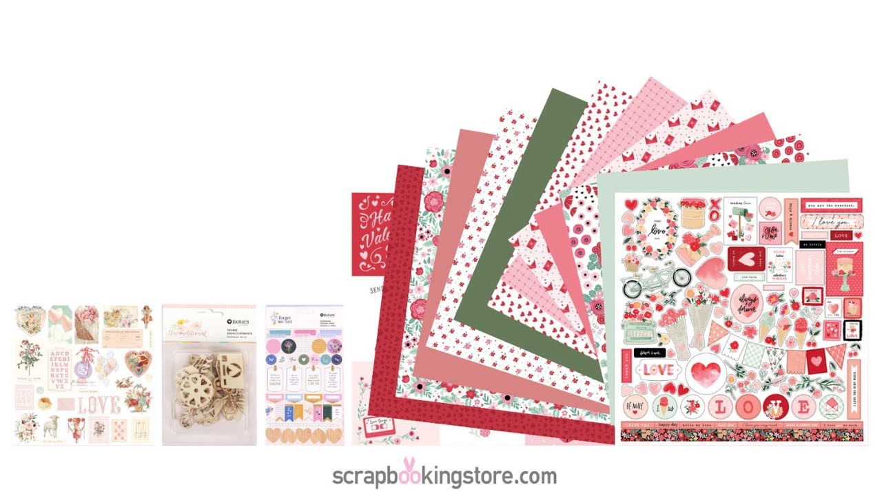✨The February 2026 Kit Reveal is here! #scrapbooking #scrapbookkit