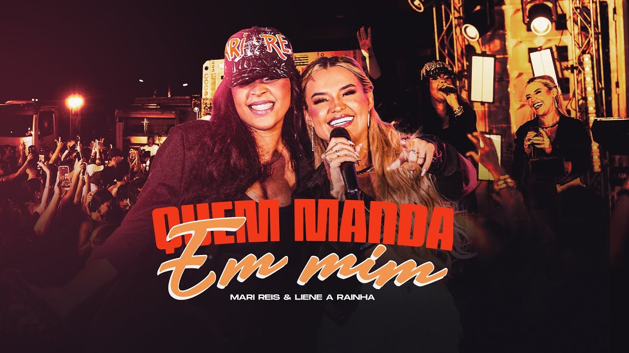 MARI REIS - QUEM MANDA EM MIM (BREGA DE POSTO - AUDIOVISUAL) Part. LIENE A RAINHA