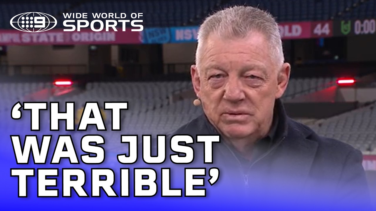 Gus SLAMS Blues after heavy Origin 2 loss | Wide World of Sports