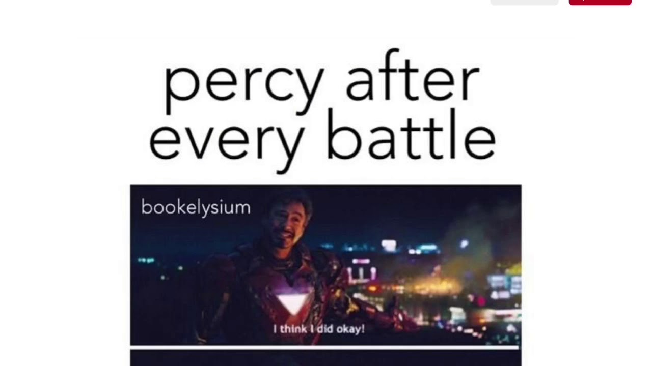 Percy Jackson Memes (Part 5)