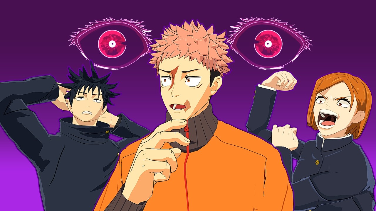 Gojo's WORST training idea yet... (jujutsu kaisen vr)