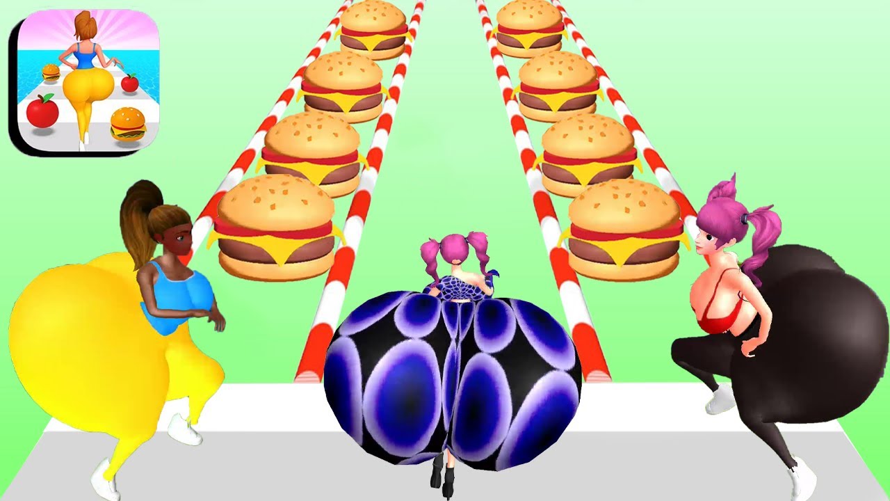 Butt Clash All Levels iOS,Android Gameplay Mobile Walkthrough Game New Update Max Level ep36