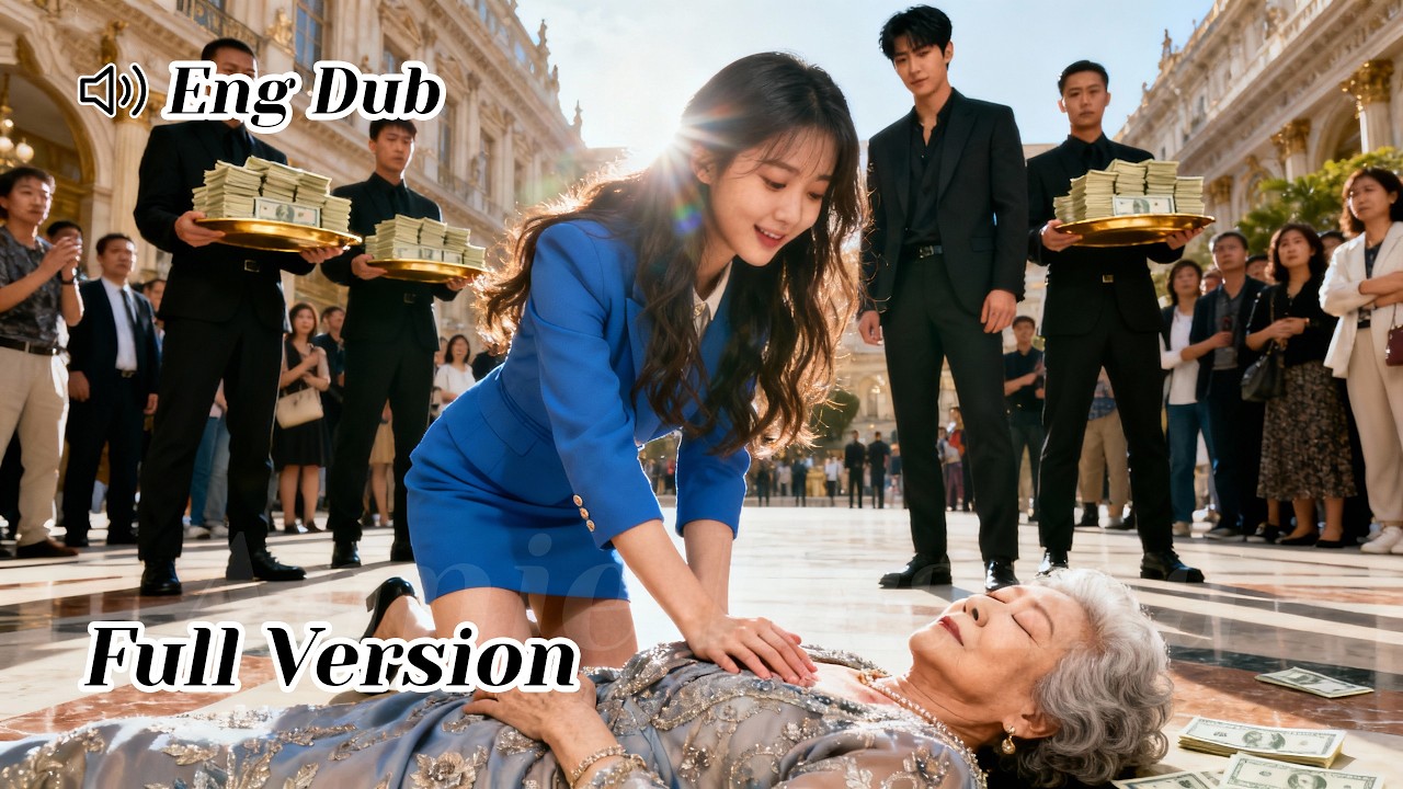 Girl slaps a rich grandma&mdash;now she offers 100B and wants her to marry the CEO&rsquo;s grandson!#ceo#cdrama