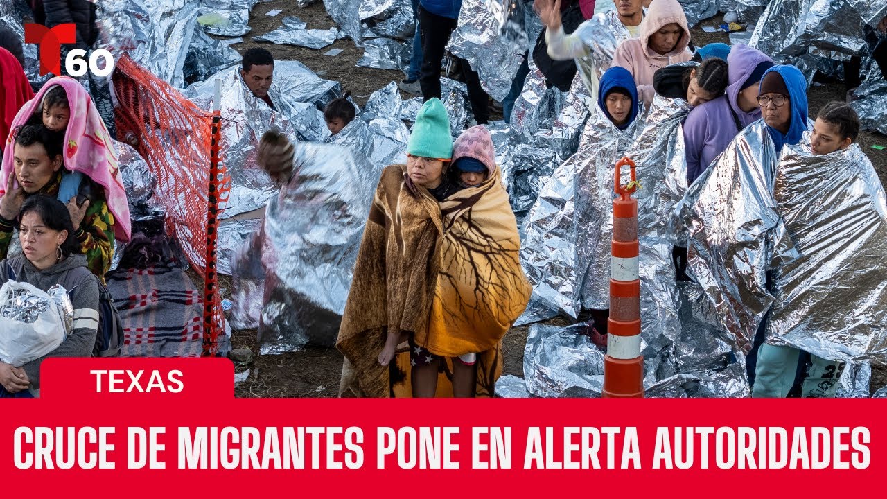 “Está fuera de control”: dice alcalde de Eagle Pass sobre crisis en la frontera | Telemundo 60