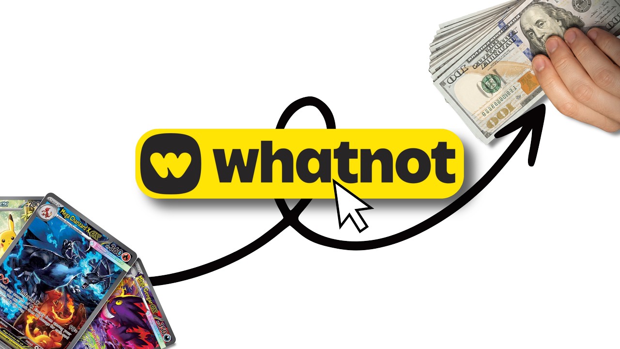 Я продавал карты Pok&eacute;mon на Whatnot 7 дней... Вот что из этого вышло