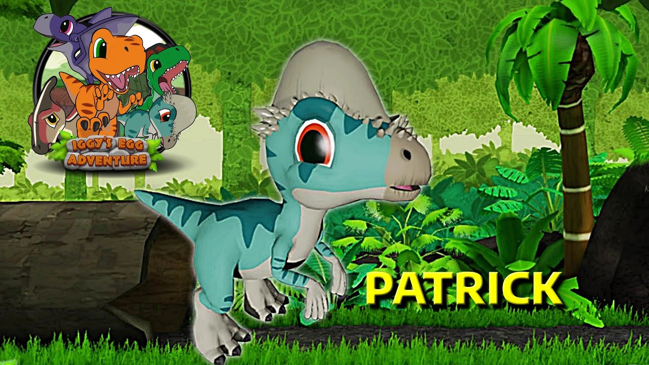 IGGY'S EGG ADVENTURE FULL GAME - PLAY AS PATRICK - KUKUWADEWI TV
