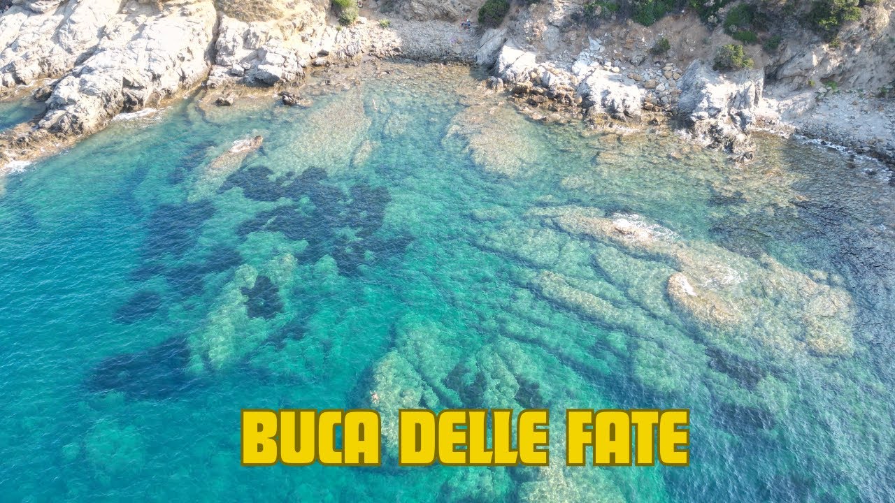 Buca delle Fate  - Una delle spiagge piu' belle della Toscana
