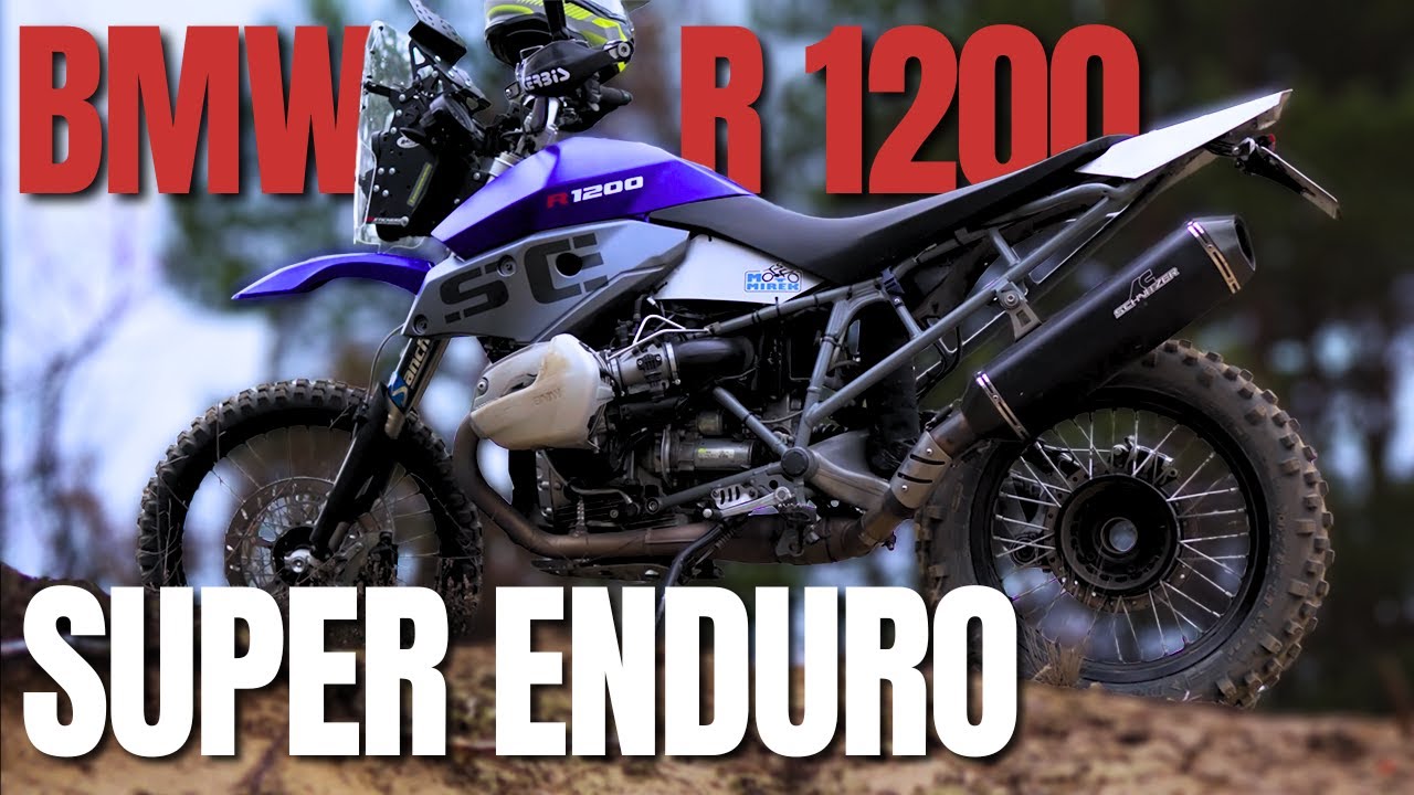 Najlepszy GS napędzany bokserem? Poznajcie BMW R 1200 SE zbudowane przez Mirka na kształt HP2 Enduro