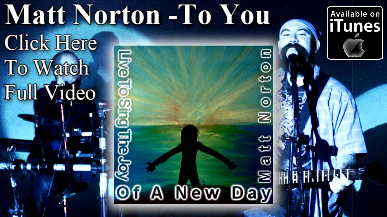 Matt Norton - To You Video [Official] Promo (Christian Melodic Metal/ AOR Rock)