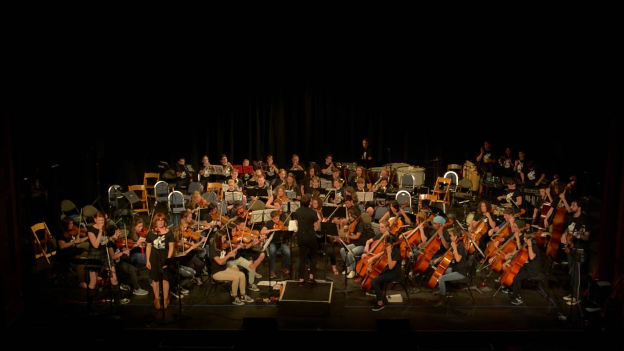 Shout - 2016 Seattle Rock Orchestra Summer Intensive (Seattle)